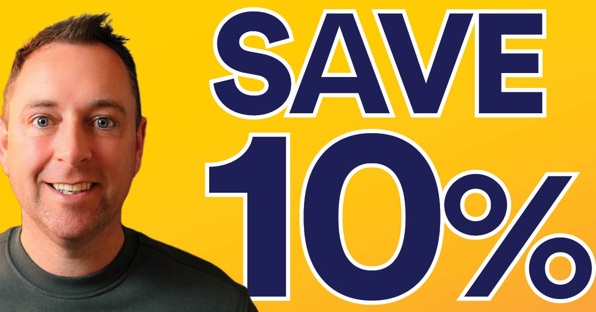 holiday parking discount