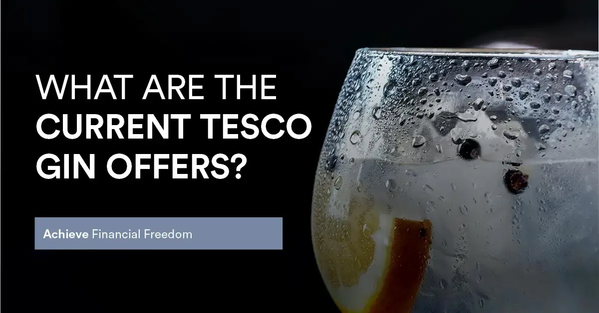 Current Tesco gin offers and Clubcard deals
