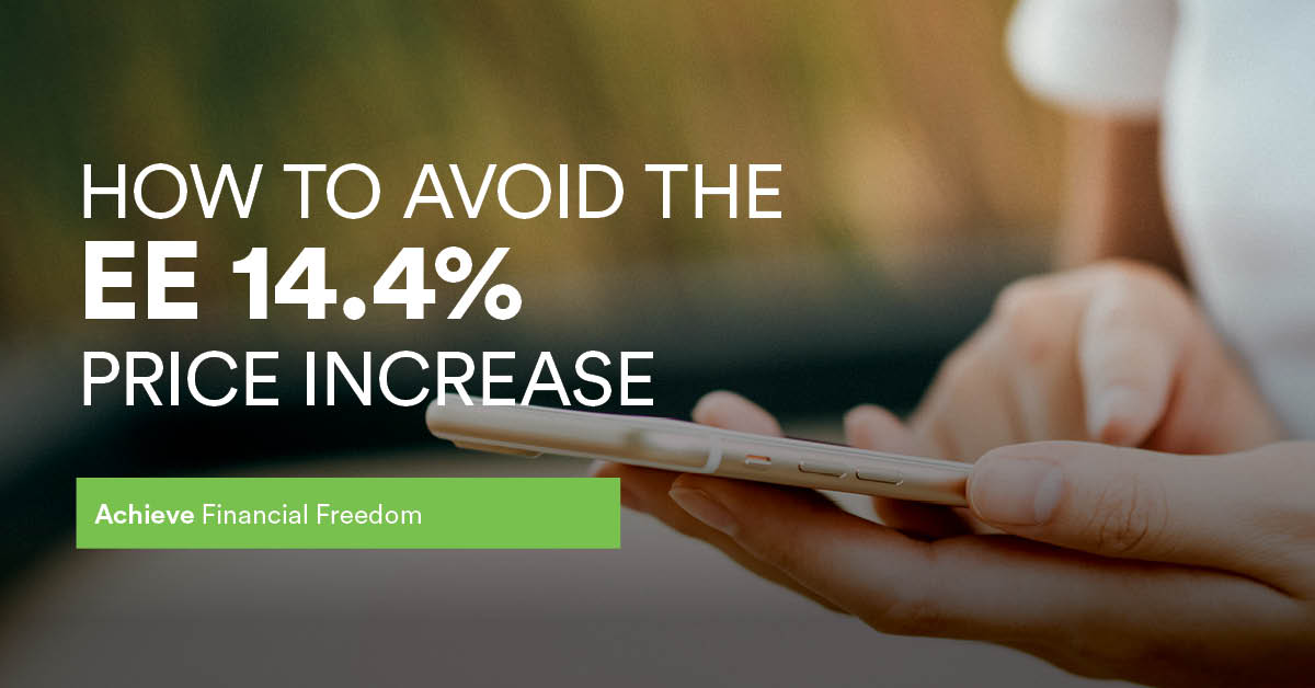 EE price increase 2023