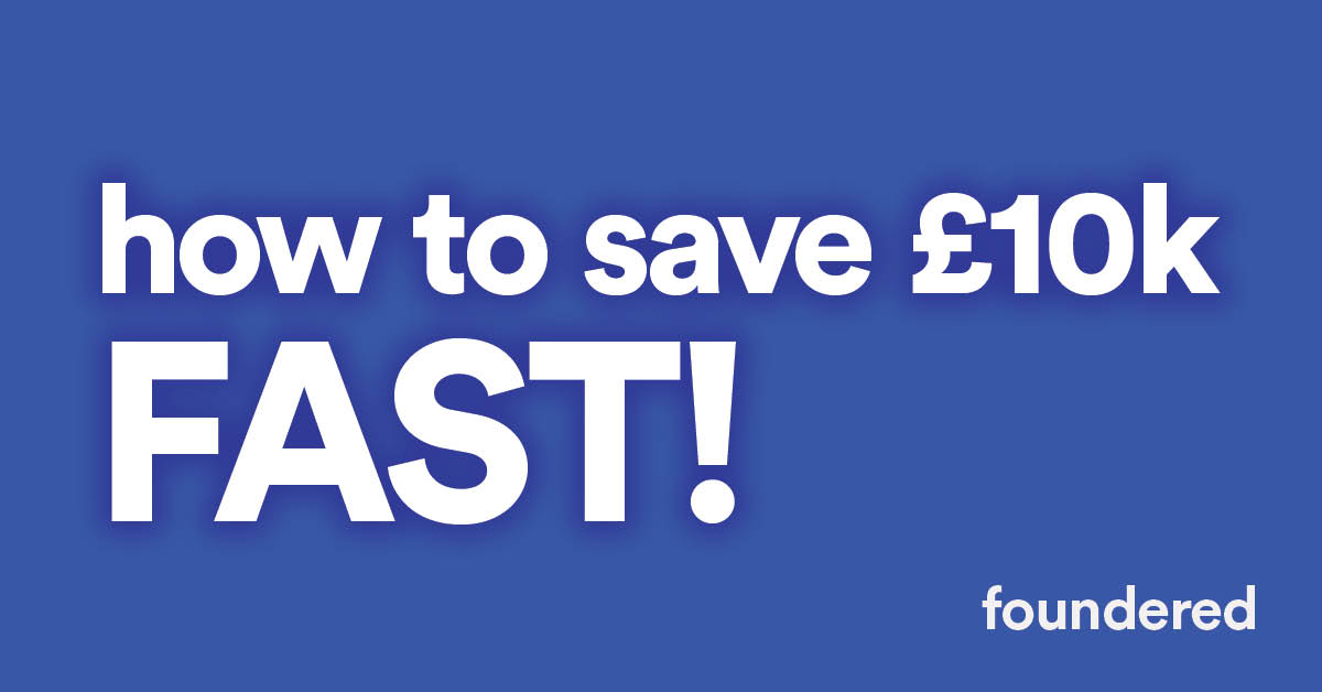 how to save 10k fast