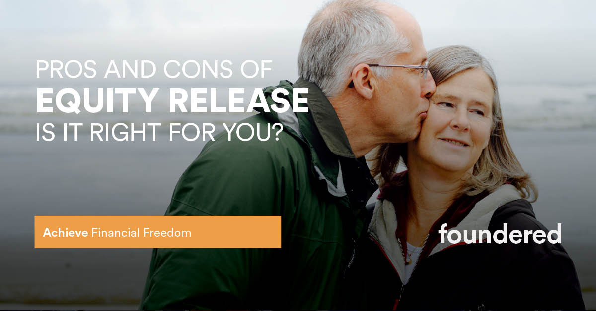 pros and cons of equity release