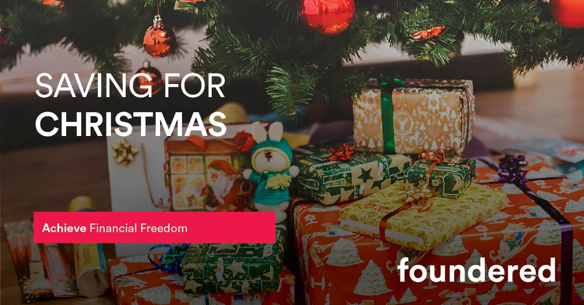 saving for christmas
