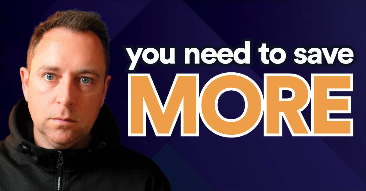 savings rate retire early