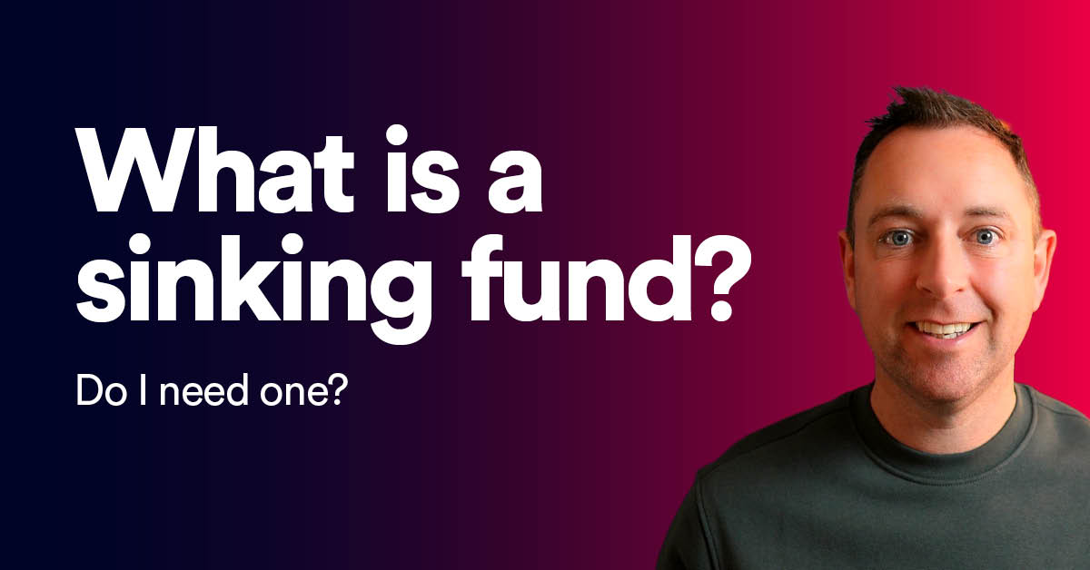 what is a sinking fund